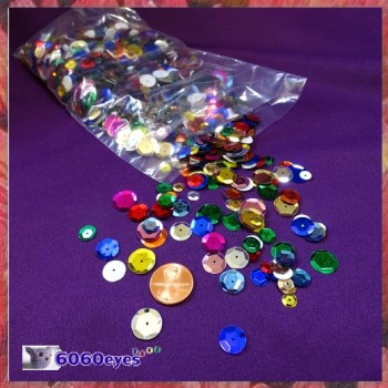 Sequins and Spangles: 4oz (115g) Sequin Assortment